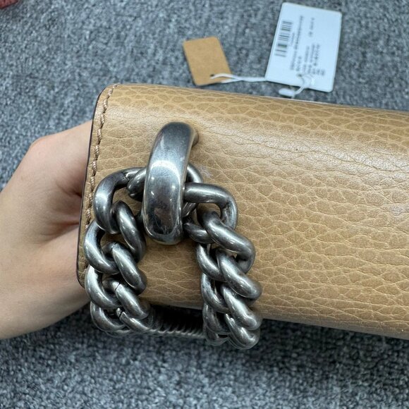Gucci Dionysus Mini Leather Shoulder Bag 775-071725 - Picture 3 of 14